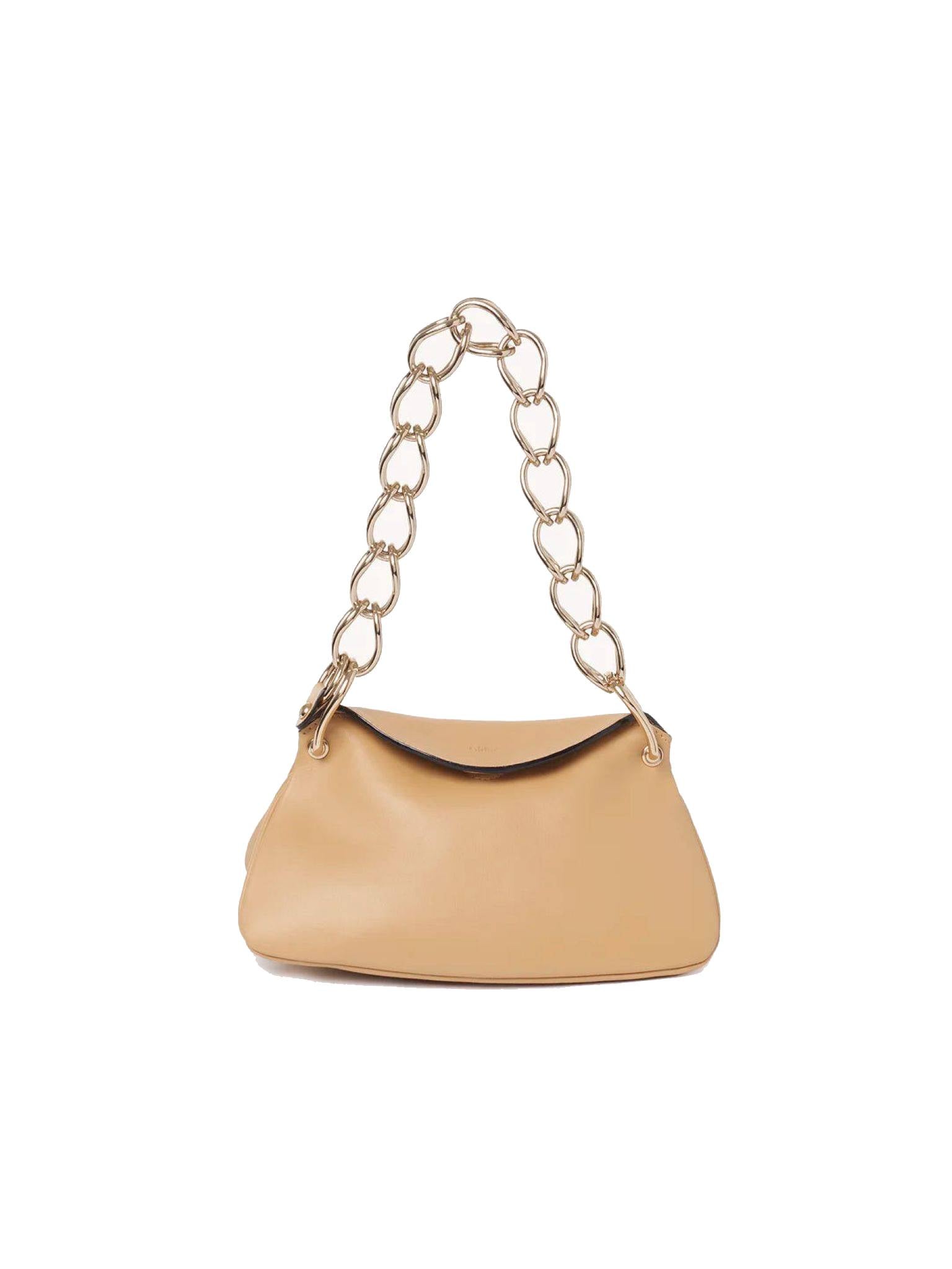 Sac à main Juana en cuir - Soft Tan