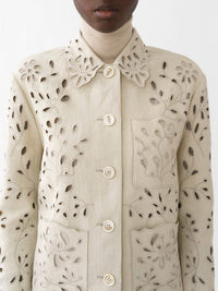 Veste surchemise - Soft Ivory