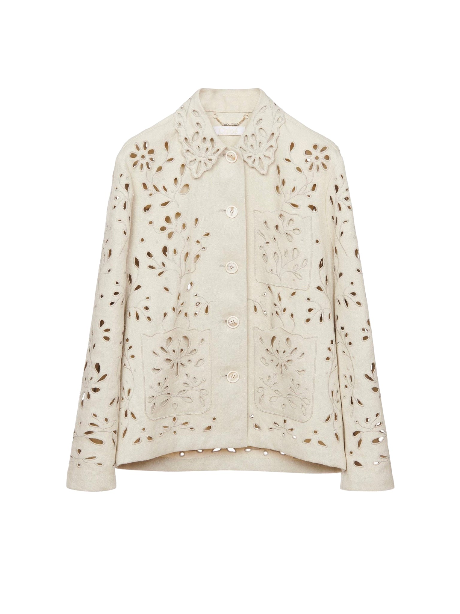 Veste surchemise - Soft Ivory
