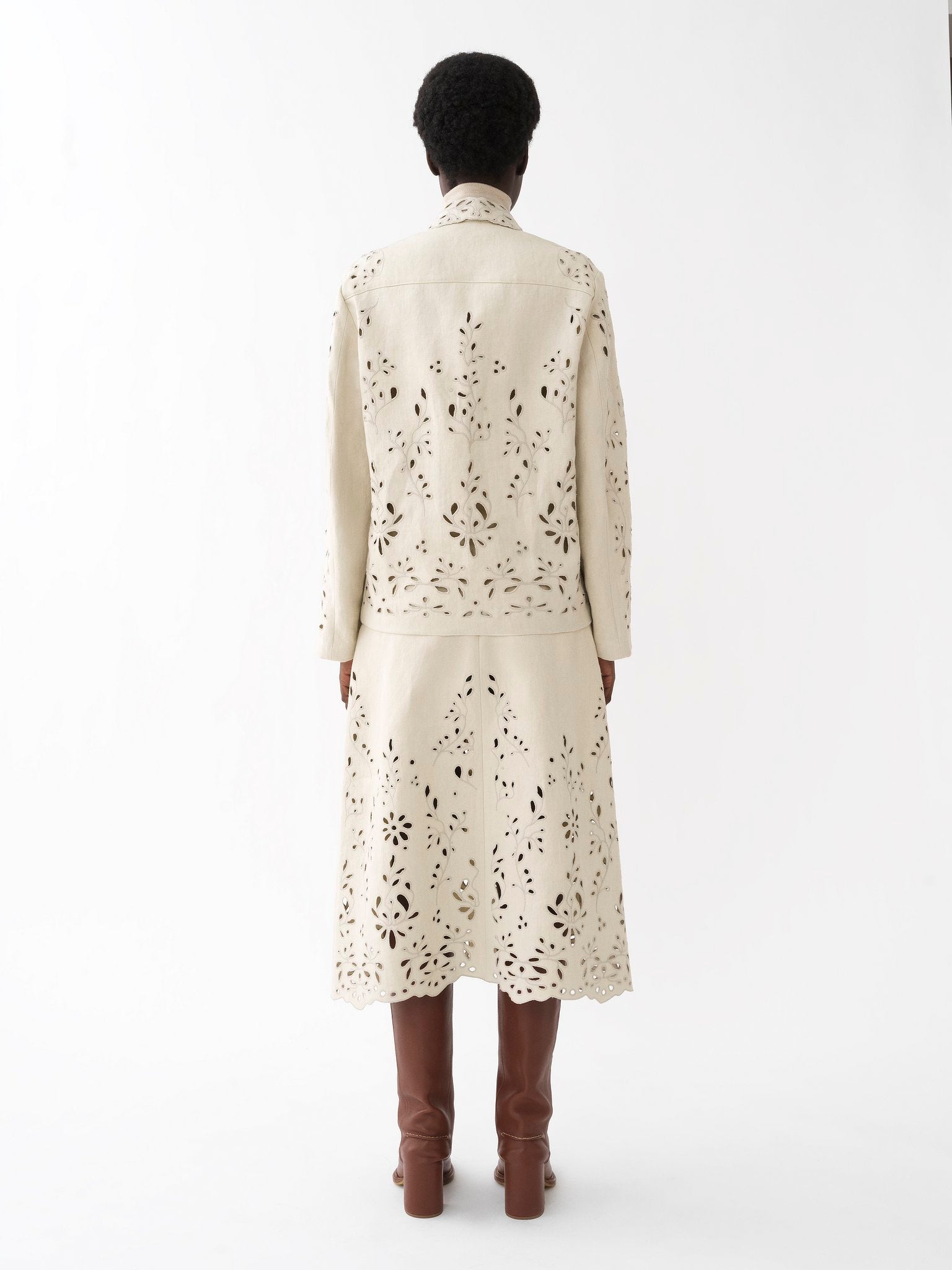 Veste surchemise - Soft Ivory