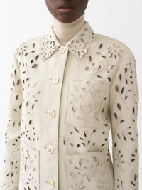 Veste surchemise - Soft Ivory