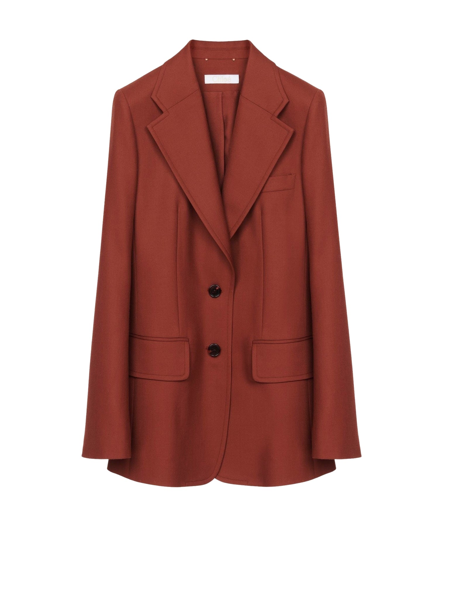 Veste Blazer en laine - Clay Brown