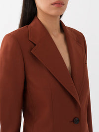 Veste Blazer en laine - Clay Brown