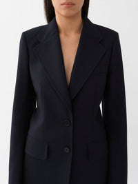 Veste Blazer en laine - Ink Navy