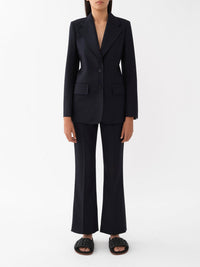 Veste Blazer en laine - Ink Navy