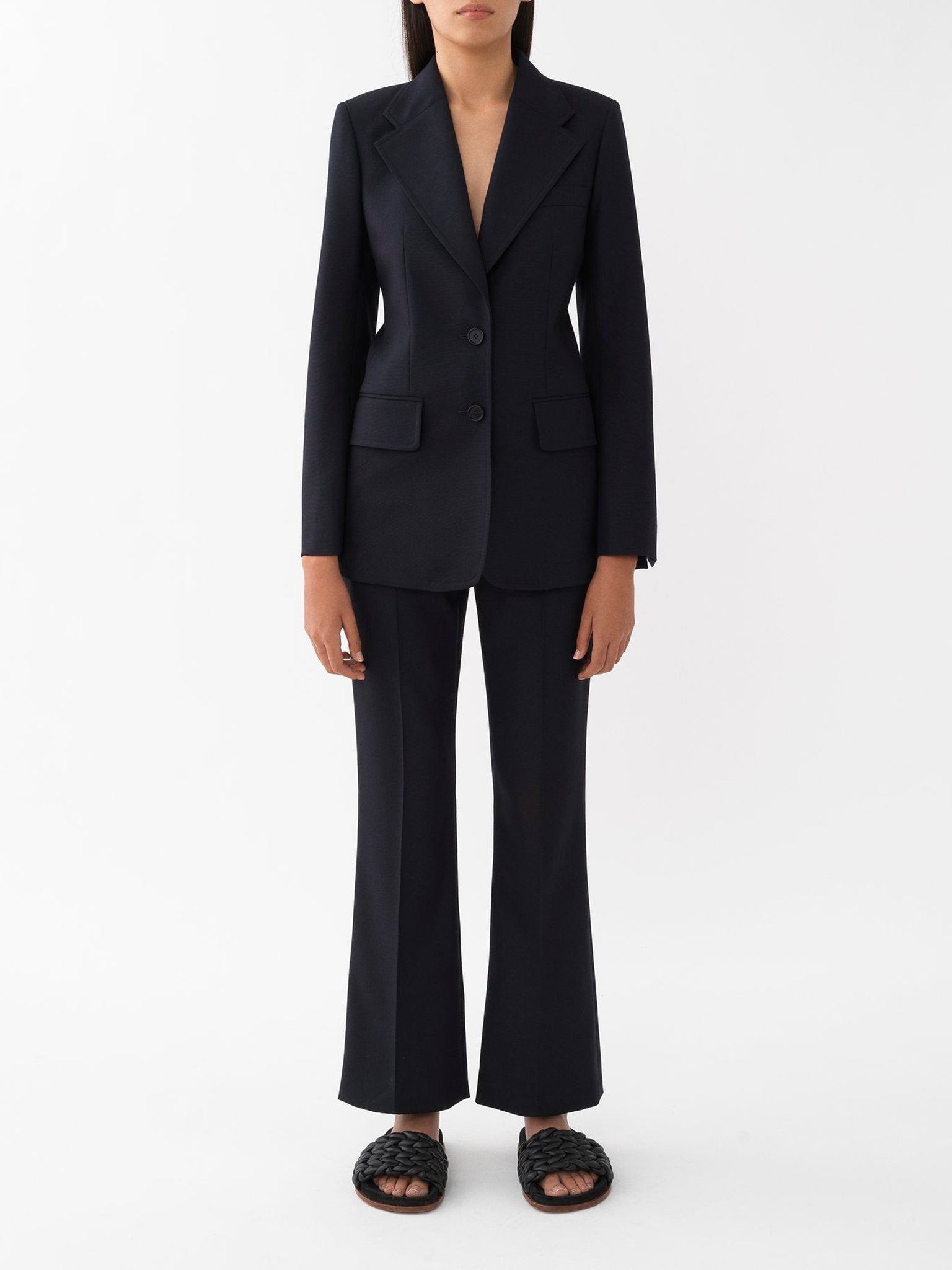 Veste Blazer en laine - Ink Navy