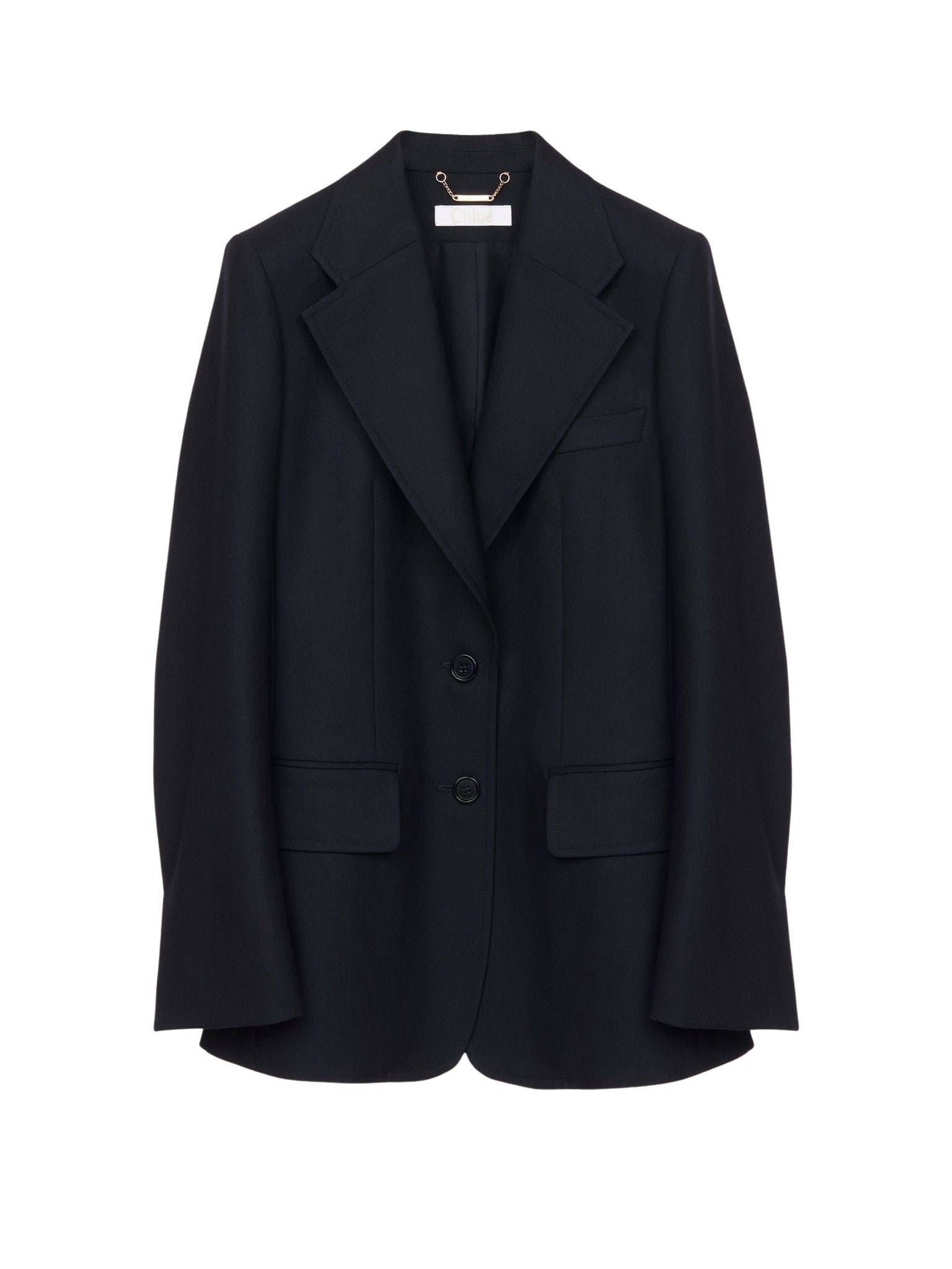 Veste Blazer en laine - Ink Navy