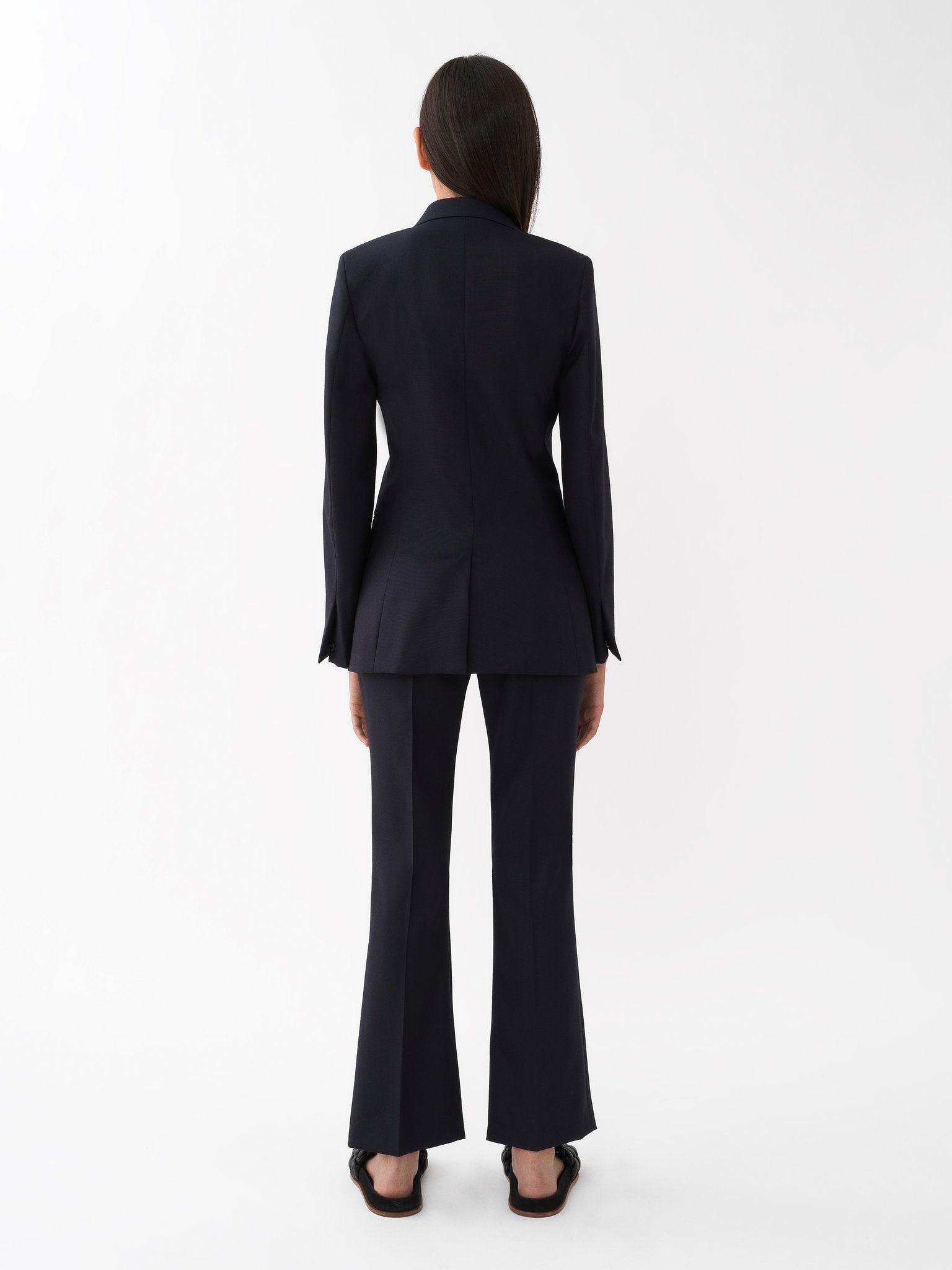 Veste Blazer en laine - Ink Navy