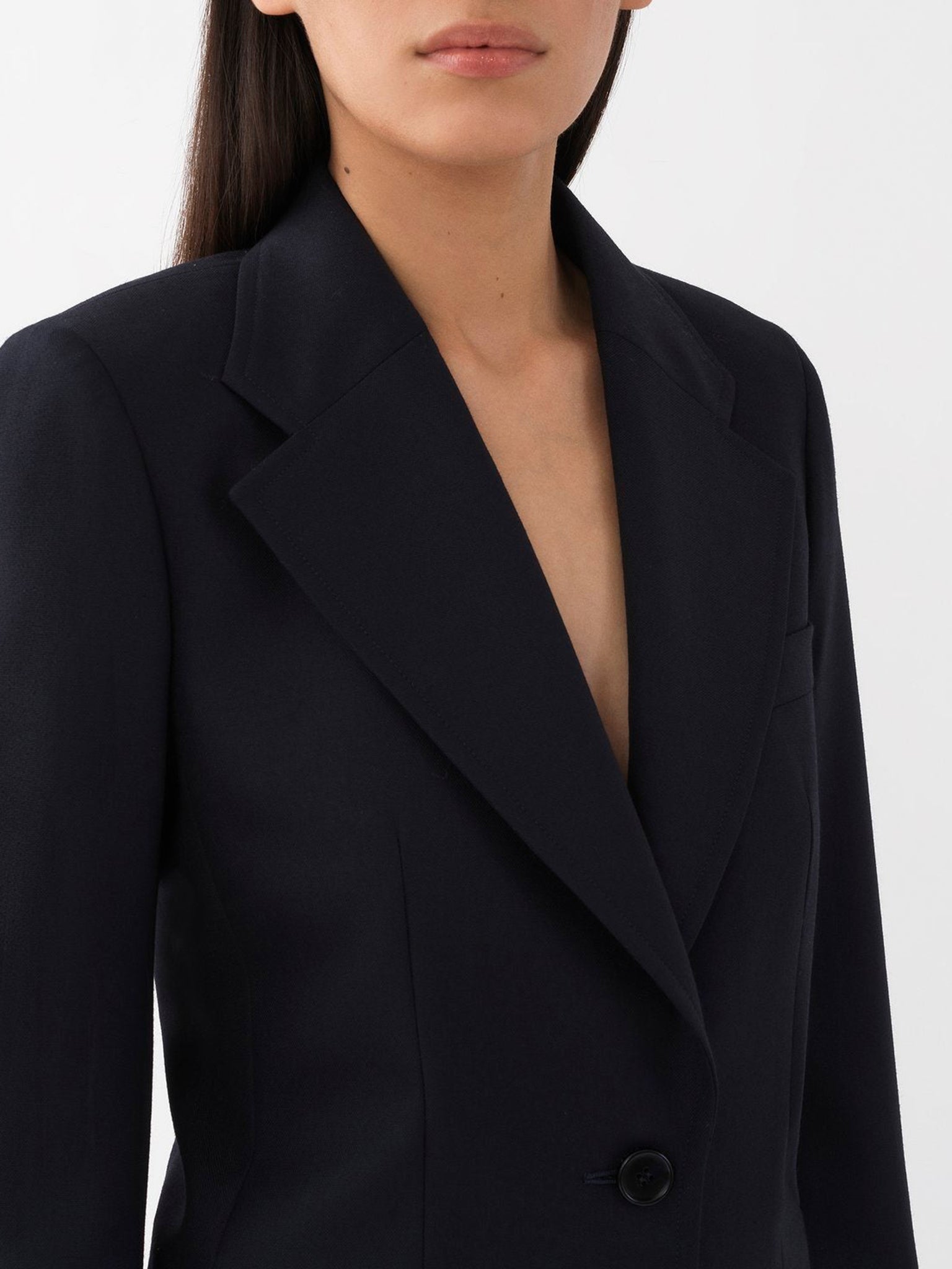 Veste Blazer en laine - Ink Navy