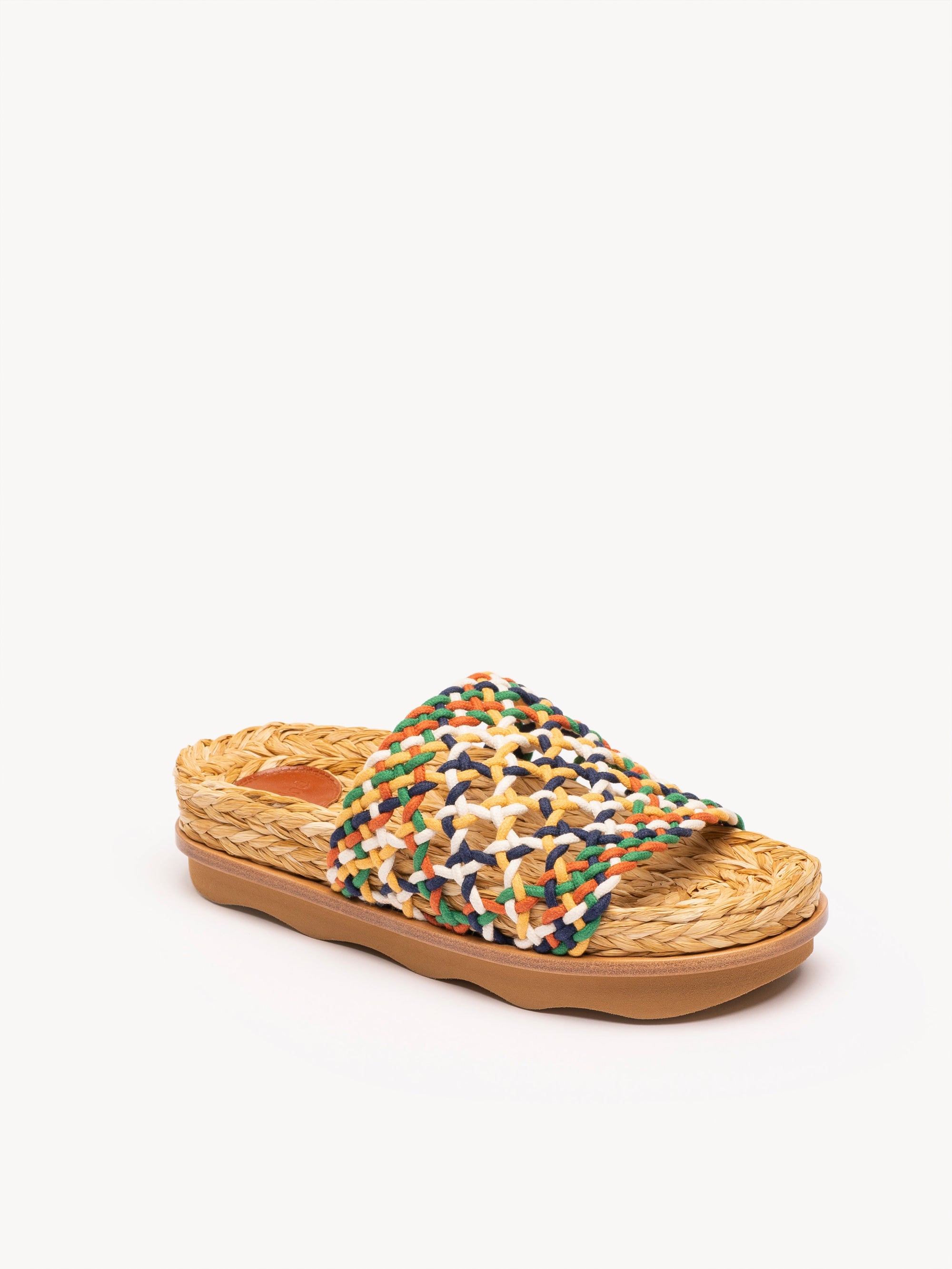 Mules Wavy - Multicolor Brown