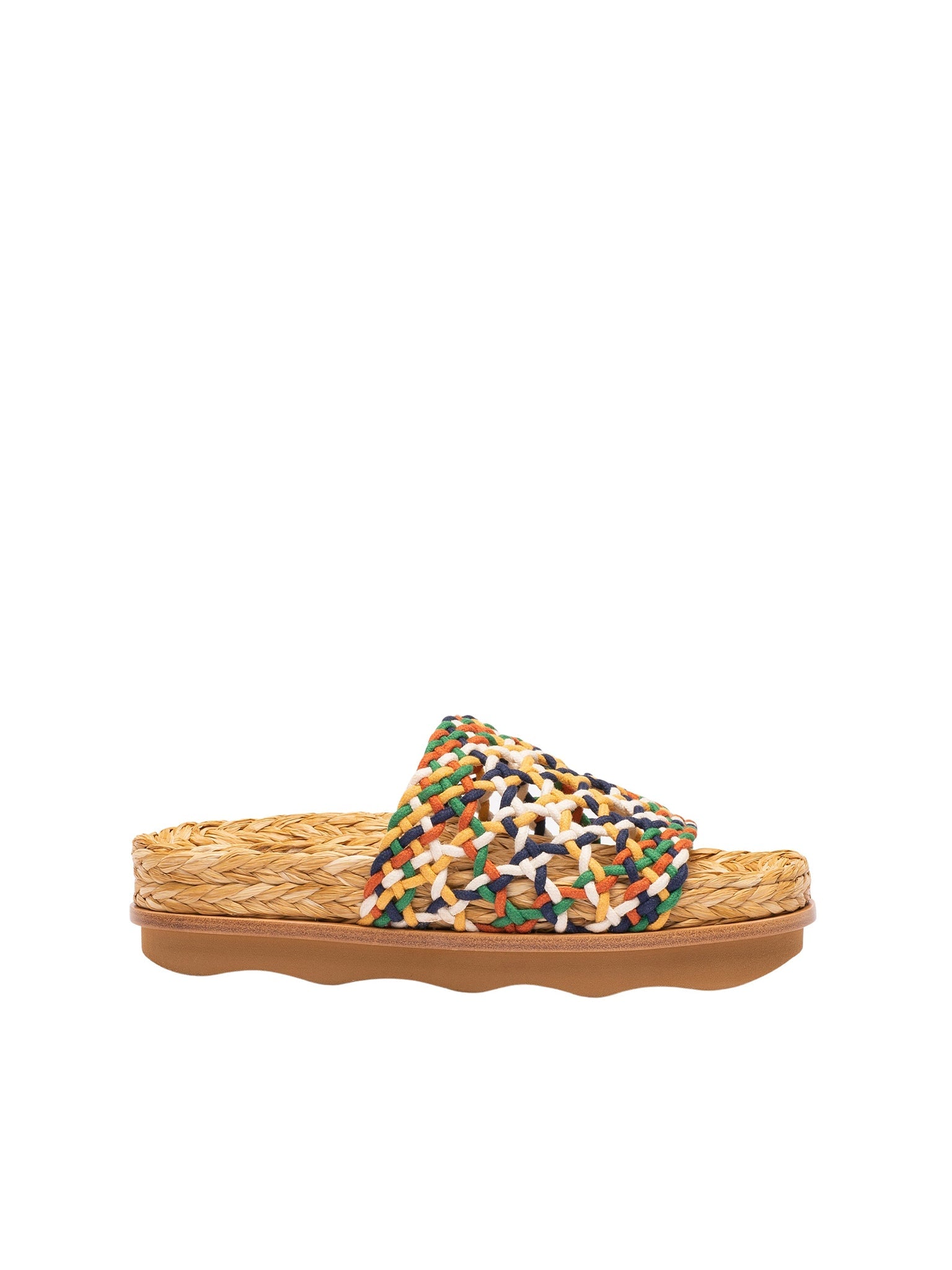 Mules Wavy - Multicolor Brown
