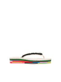 Tongs Lou - White & Black