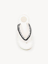 Tongs Lou - White & Black