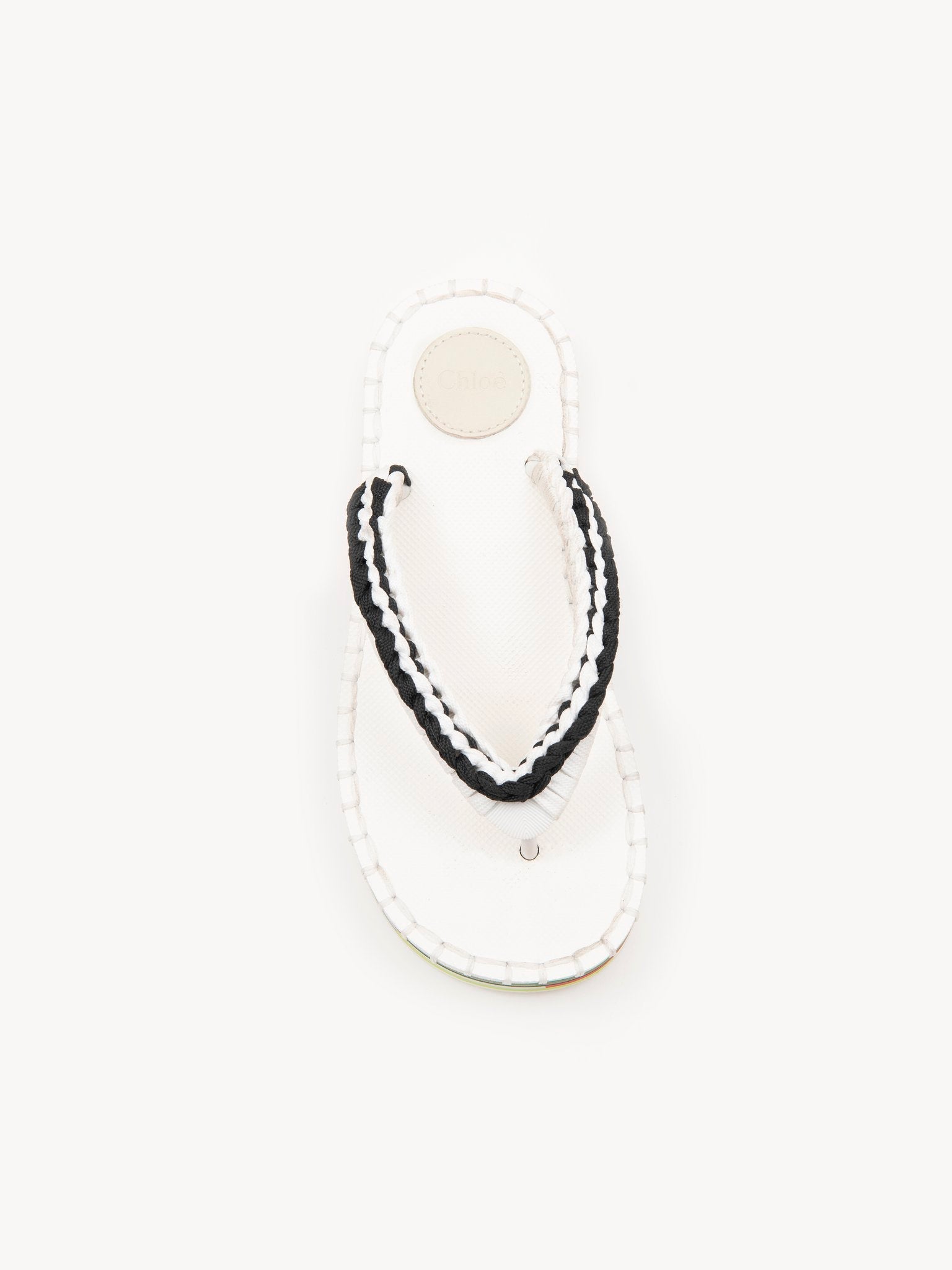 Tongs Lou - White & Black