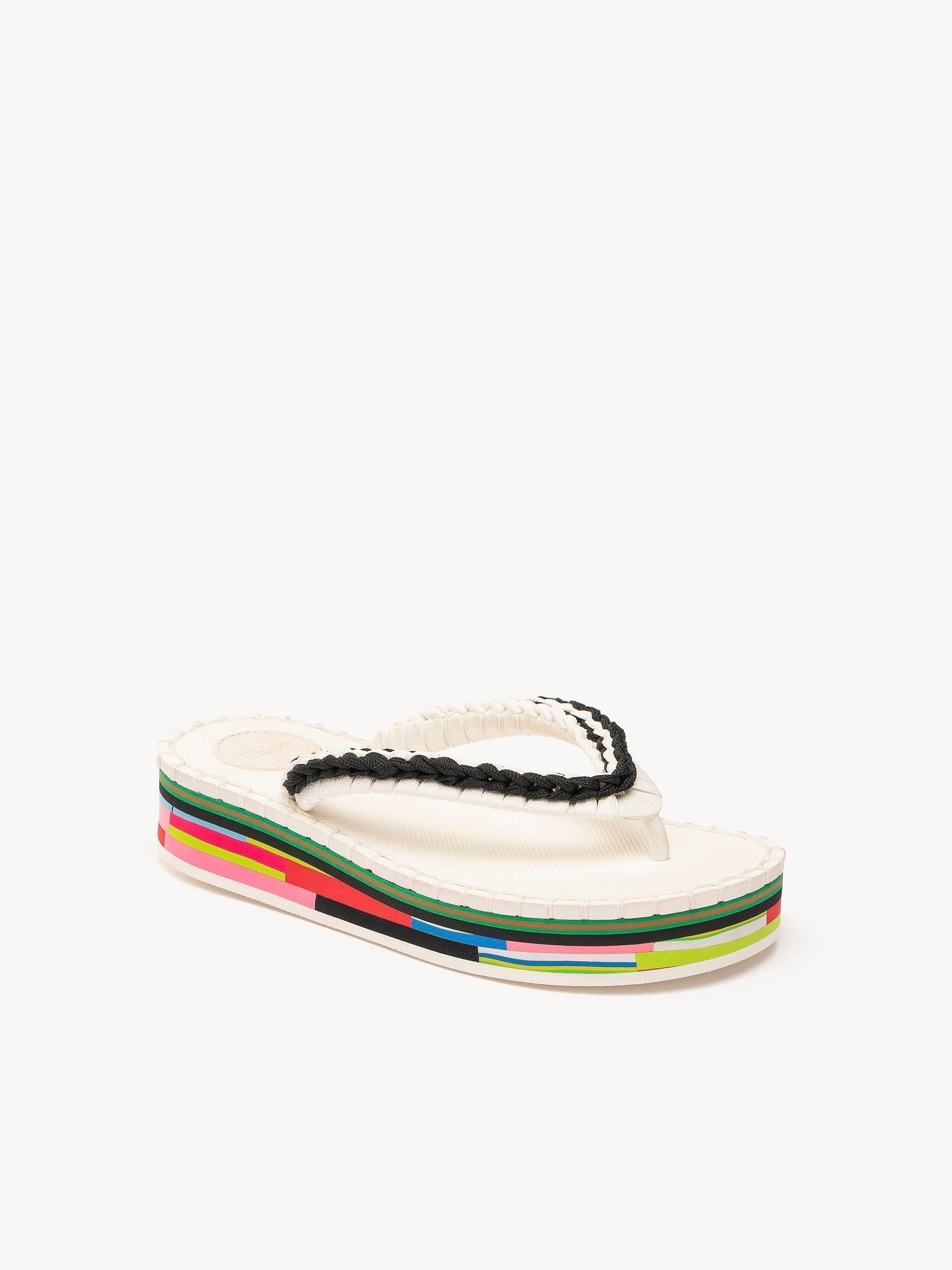 Tongs Lou - White & Black