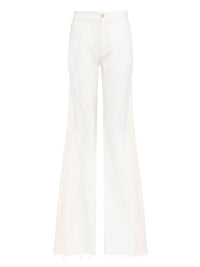 Pantalon en denim léger - Blanc Beige