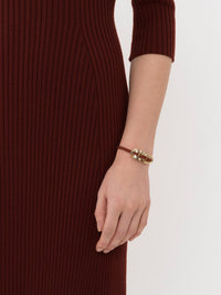 Braçelet Chloé x Unicef à maillons en laiton - Gold
