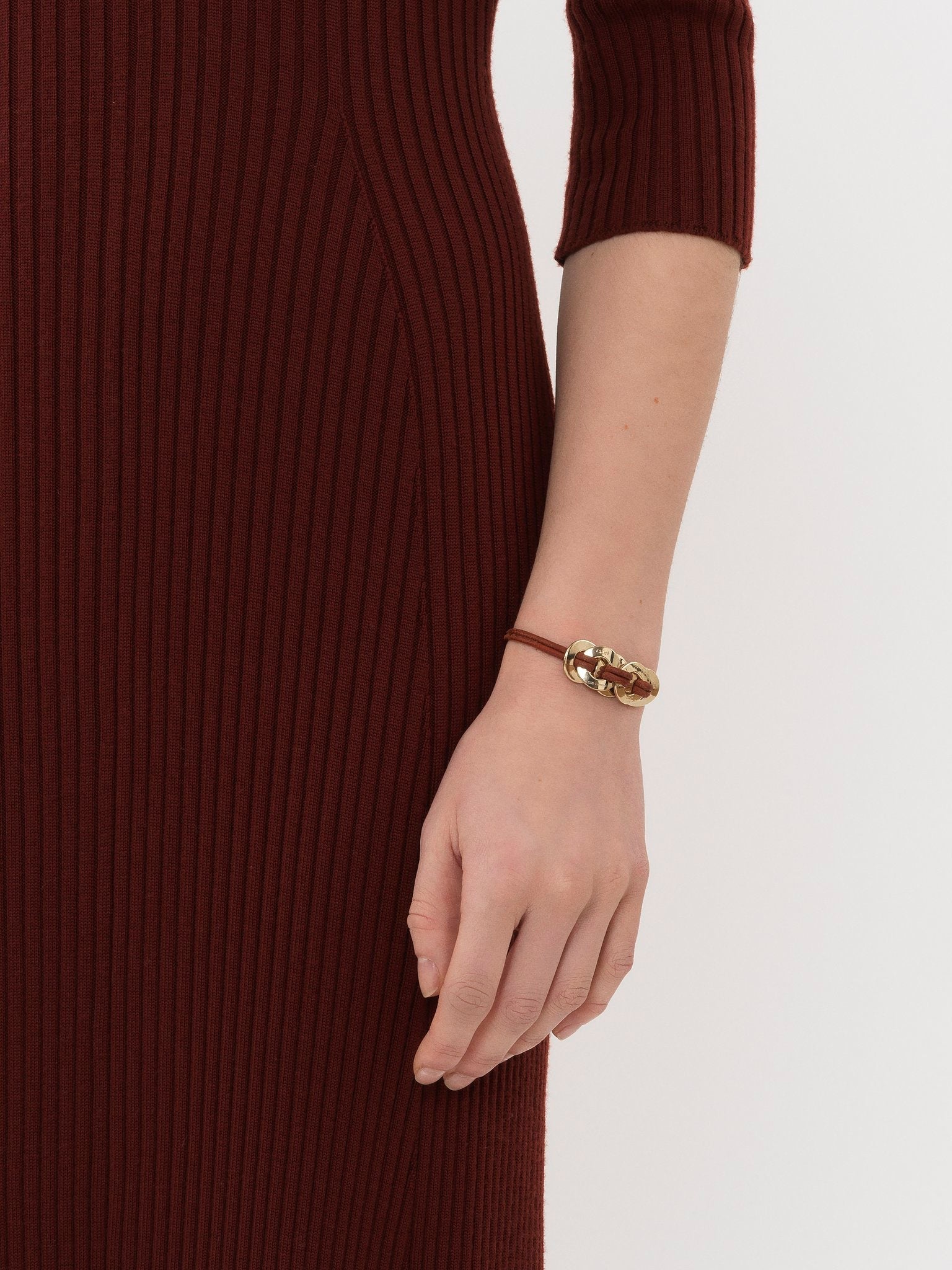 Braçelet Chloé x Unicef à maillons en laiton - Gold