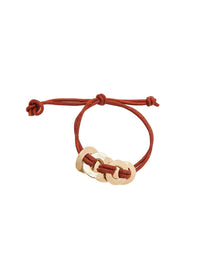 Braçelet Chloé x Unicef à maillons en laiton - Gold