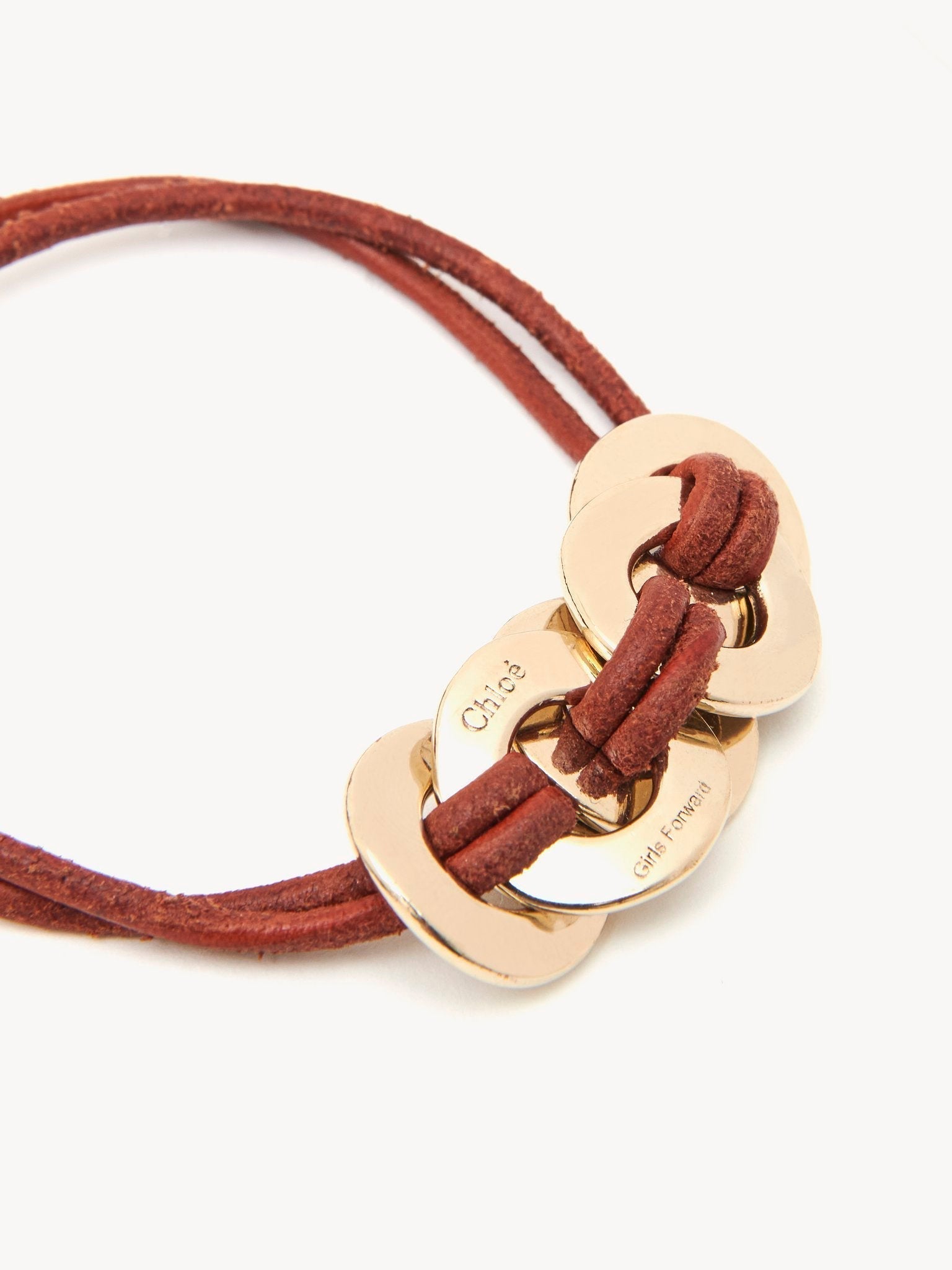 Braçelet Chloé x Unicef à maillons en laiton - Gold