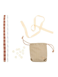 Braçelet Do It Yourself Chloé x Unicef en laiton - Multicolor