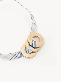 Braçelet Do It Yourself Chloé x Unicef en laiton - Multicolor