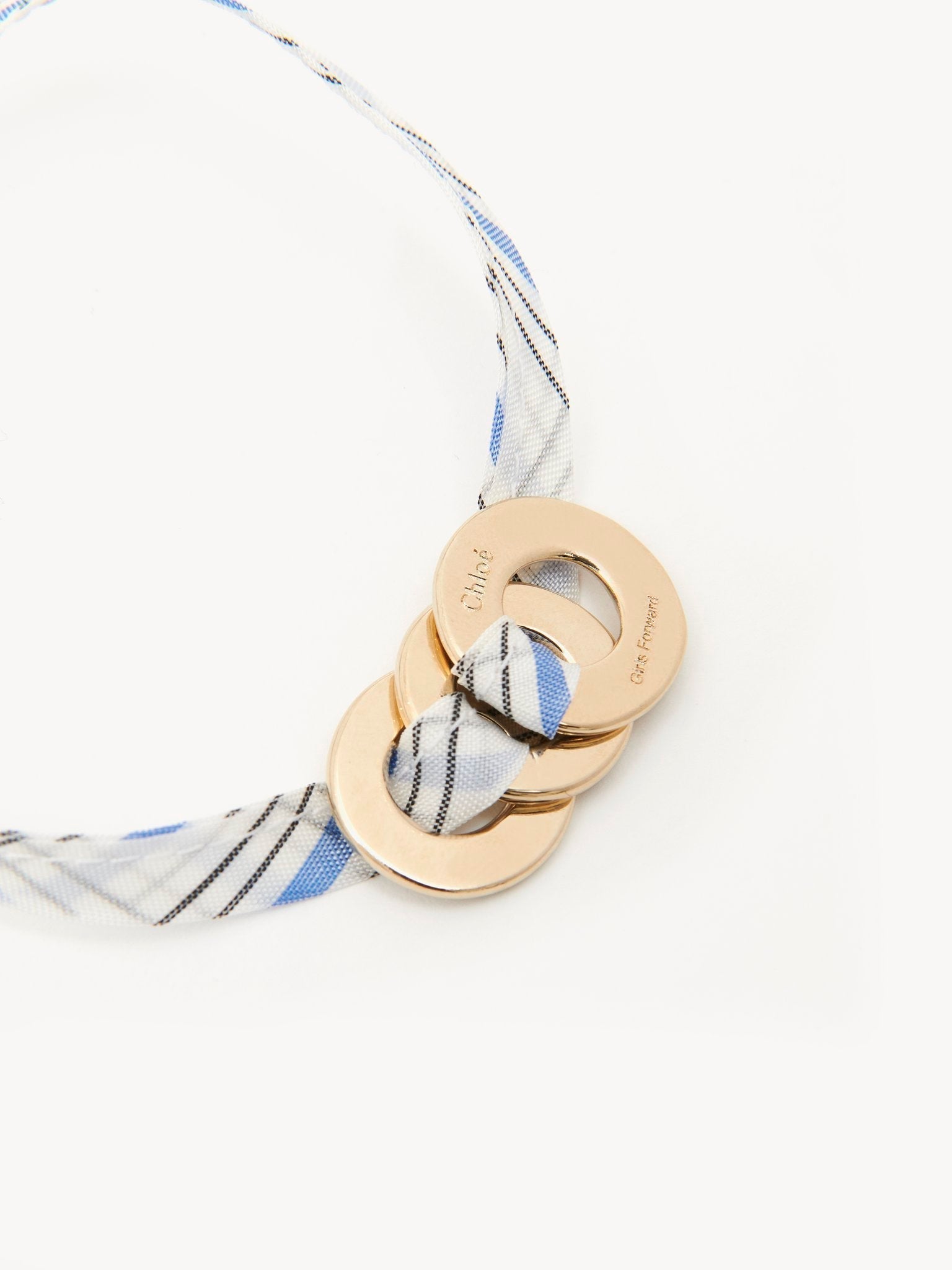 Braçelet Do It Yourself Chloé x Unicef en laiton - Multicolor