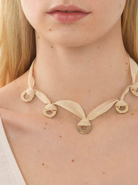 Braçelet Do It Yourself Chloé x Unicef en laiton - Multicolor
