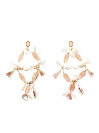 Boucles d’oreilles Lyv oversize en laiton - Gold