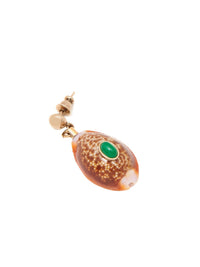 Boucles d’oreilles Lyv en laiton - Gold