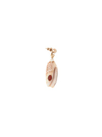Boucles d’oreilles Lyv Slim en laiton - Gold