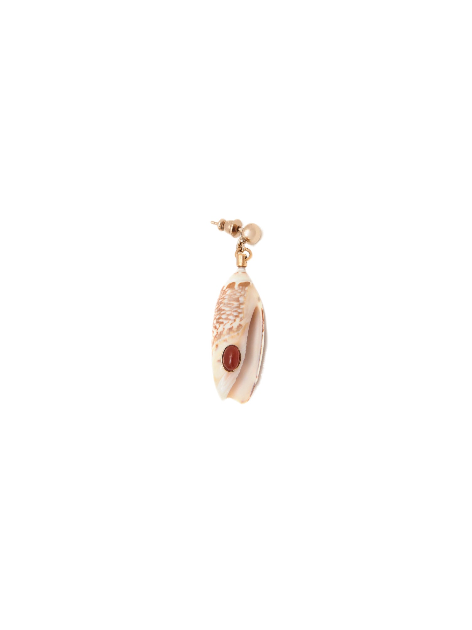 Boucles d’oreilles Lyv Slim en laiton - Gold