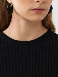 Boucles d'oreilles Jemma - Ink Navy
