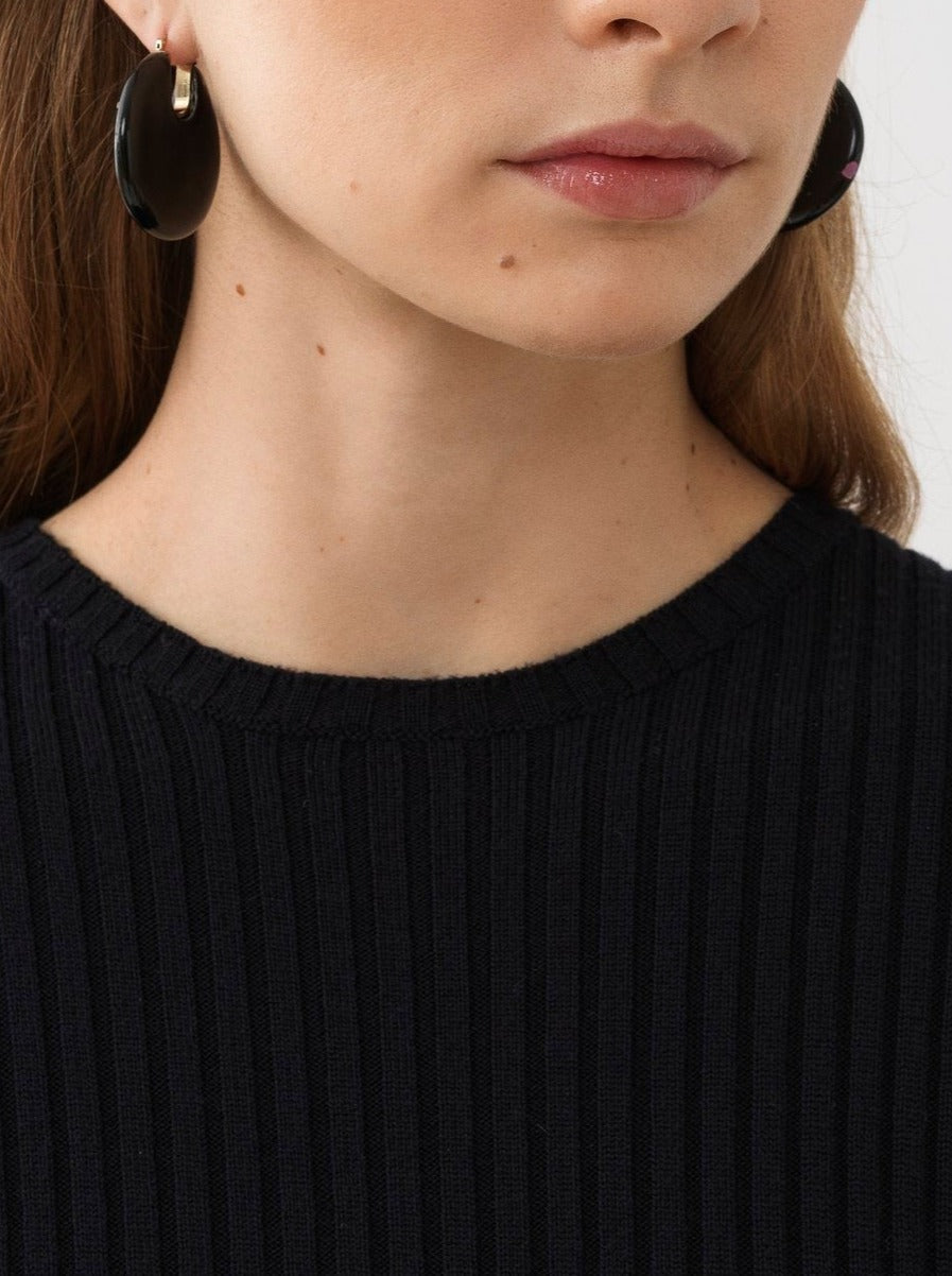 Boucles d'oreilles Jemma - Ink Navy