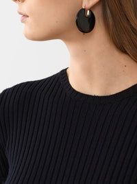 Boucles d'oreilles Jemma - Ink Navy