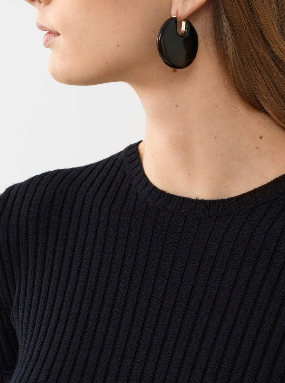 Boucles d'oreilles Jemma - Ink Navy