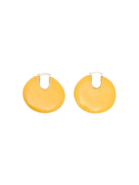 Boucles d'oreilles Jemma avec pierre semi-préçieuse - Sunny Yellow