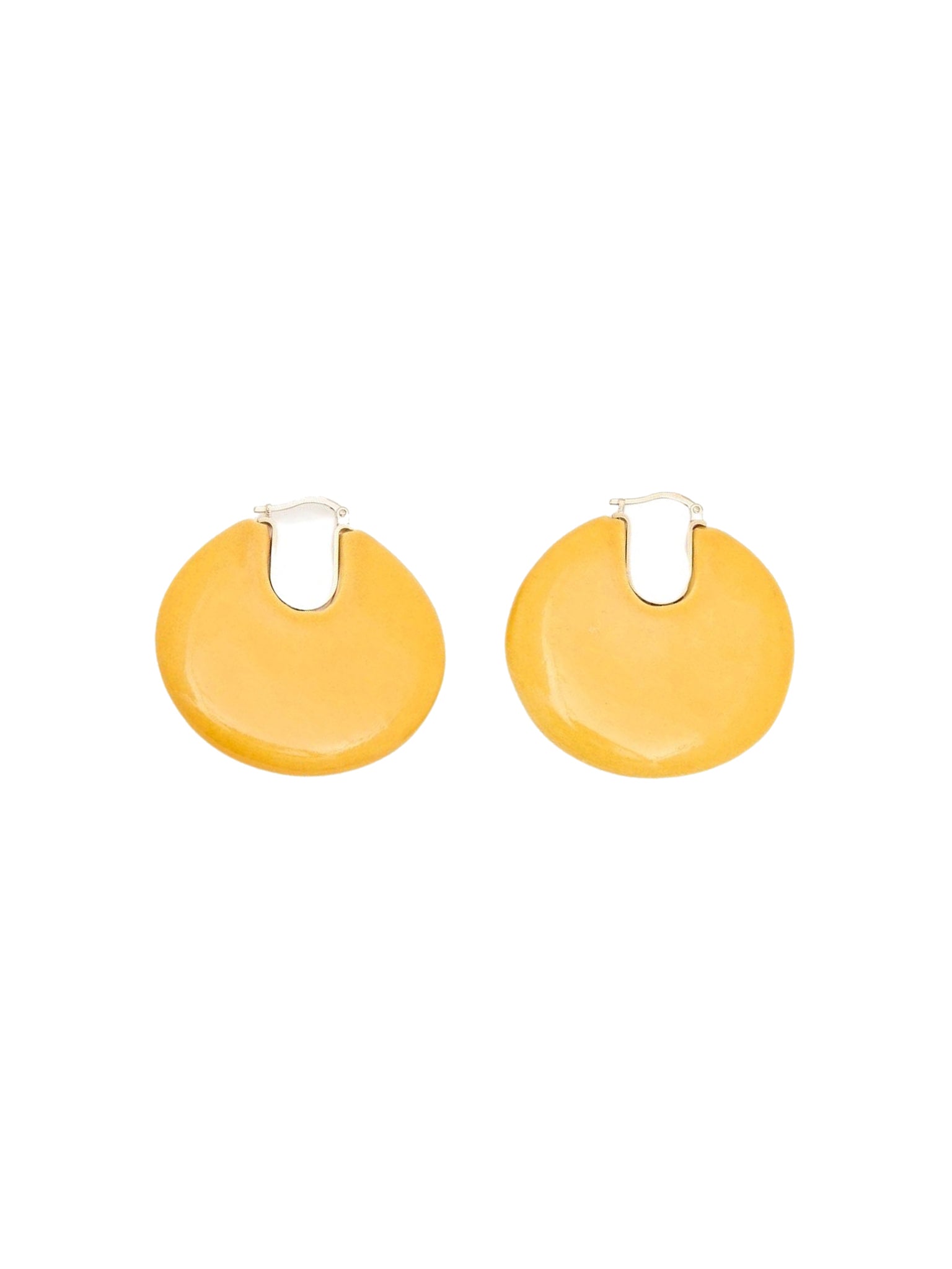Boucles d'oreilles Jemma avec pierre semi-préçieuse - Sunny Yellow