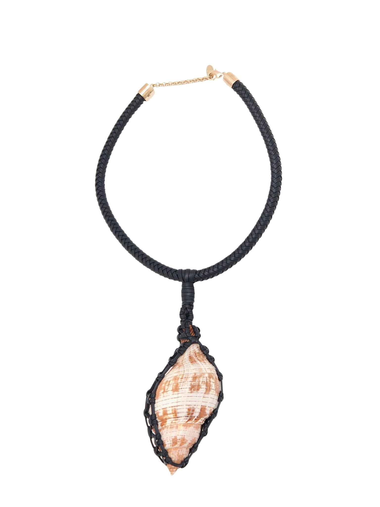 Collier Larry en cuir - Ink Navy
