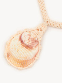 Collier macramé Larry en soie - Iconic Milk