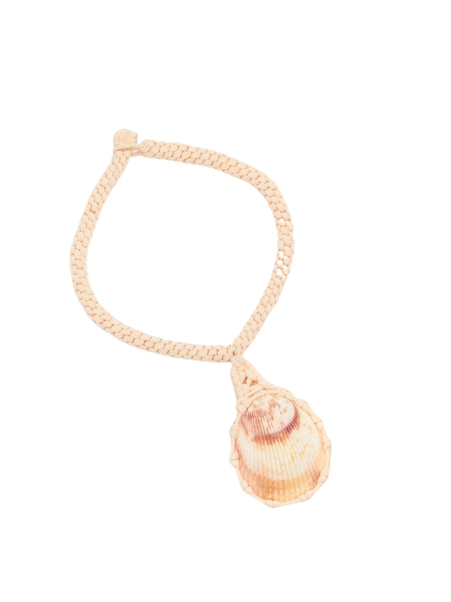 Collier macramé Larry en soie - Iconic Milk