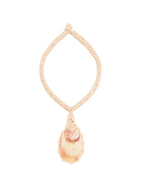 Collier macramé Larry en soie - Iconic Milk