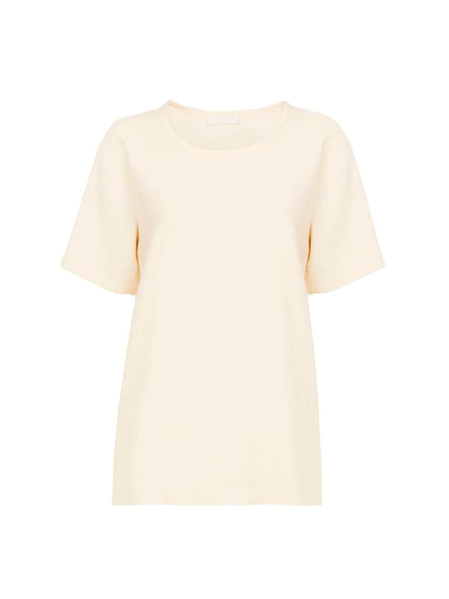 T-shirt classique en lin - Seedpearl Beige