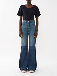 T-shirt classique en lin - Ink Navy