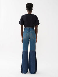 T-shirt classique en lin - Ink Navy