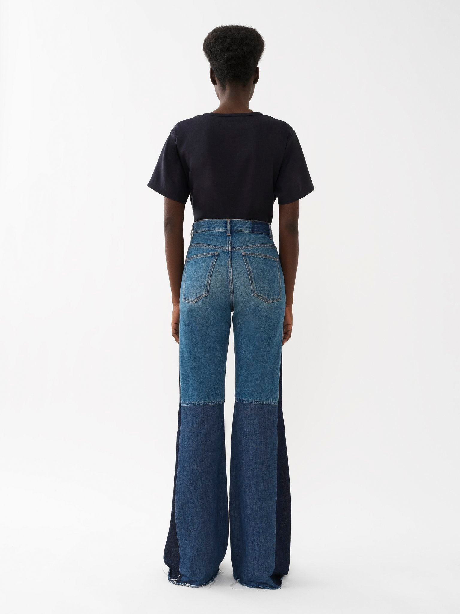 T-shirt classique en lin - Ink Navy