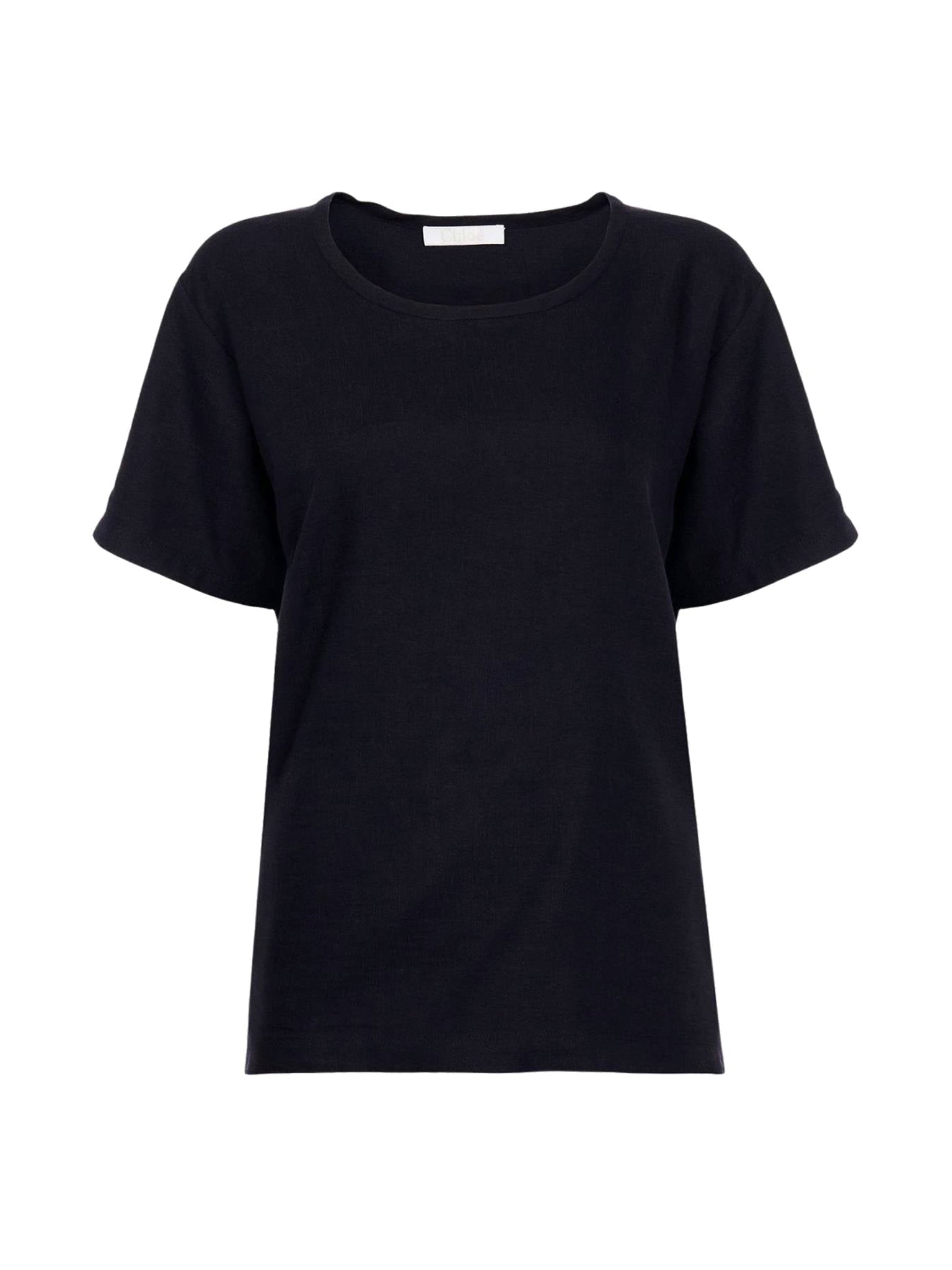 T-shirt classique en lin - Ink Navy