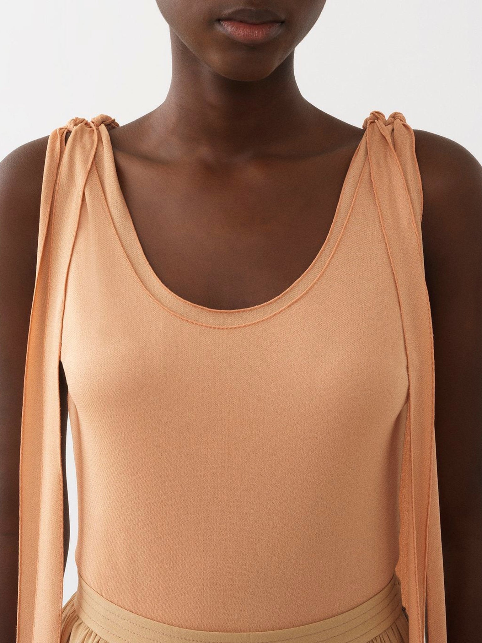 Top sans manches - Smoked Ochre