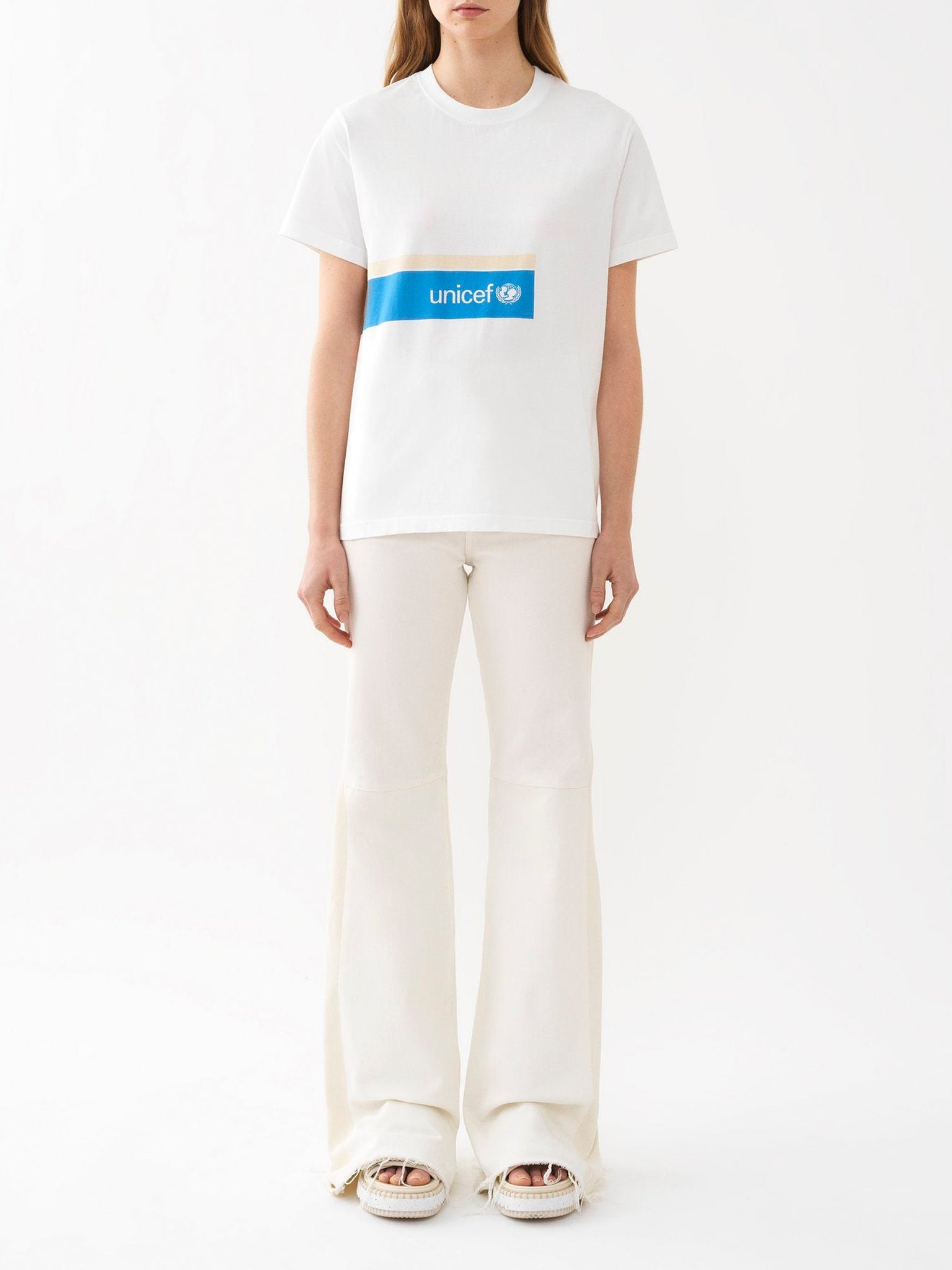 T-shirt Chloé x Unicef - White