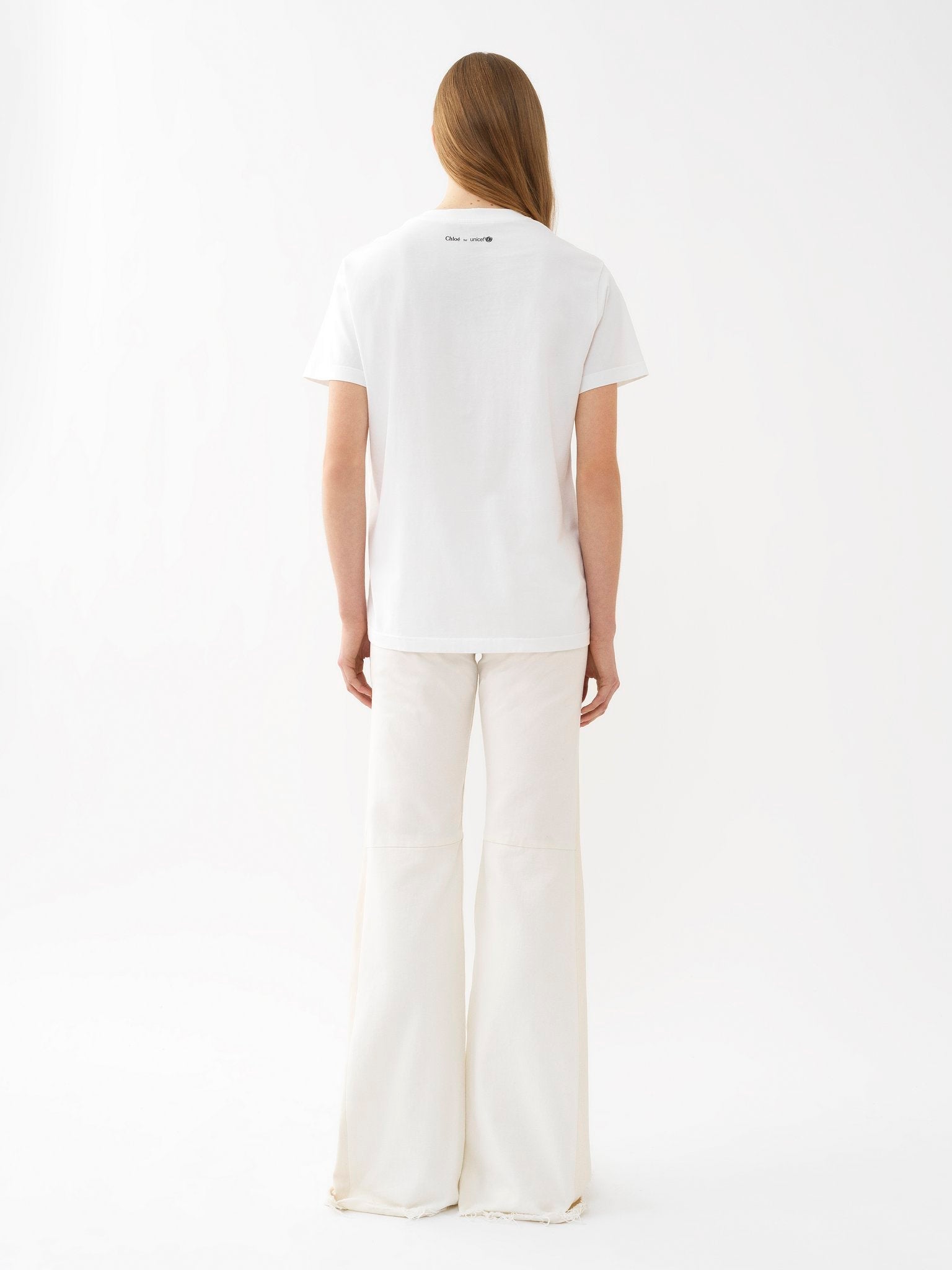 T-shirt Chloé x Unicef - White